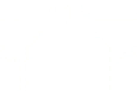 Illustration of a single system pumping out data to SMS, notifications, and emails.