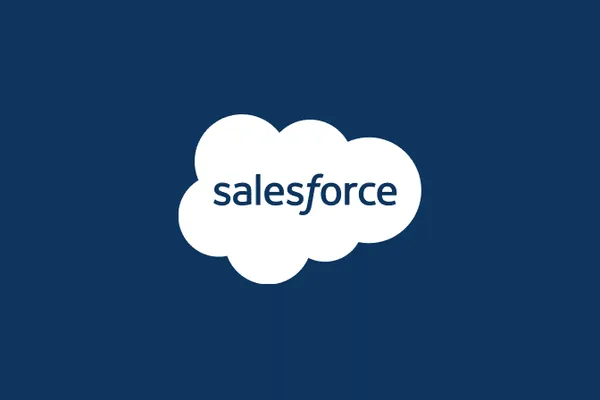 Salesforce logo.