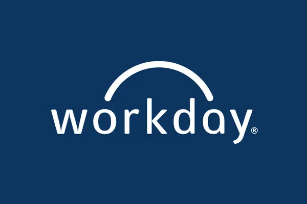 Workday logo.