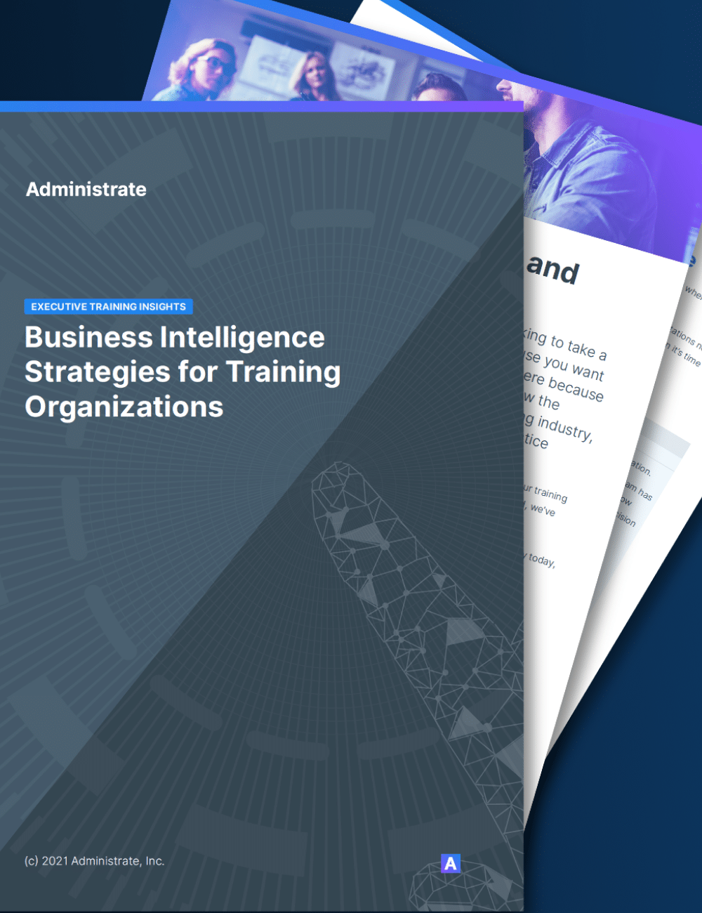 Administrate Ebook: Business intelligence strategies for training organizations