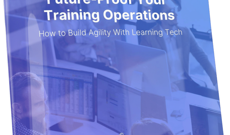 future-proof your training operations with our guide on how to buld agility with learning analytics.