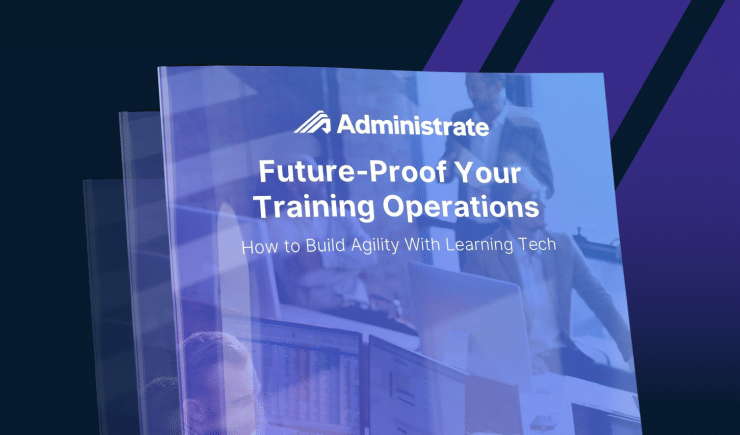 Cover of Future-Proof your Training Operations guide.