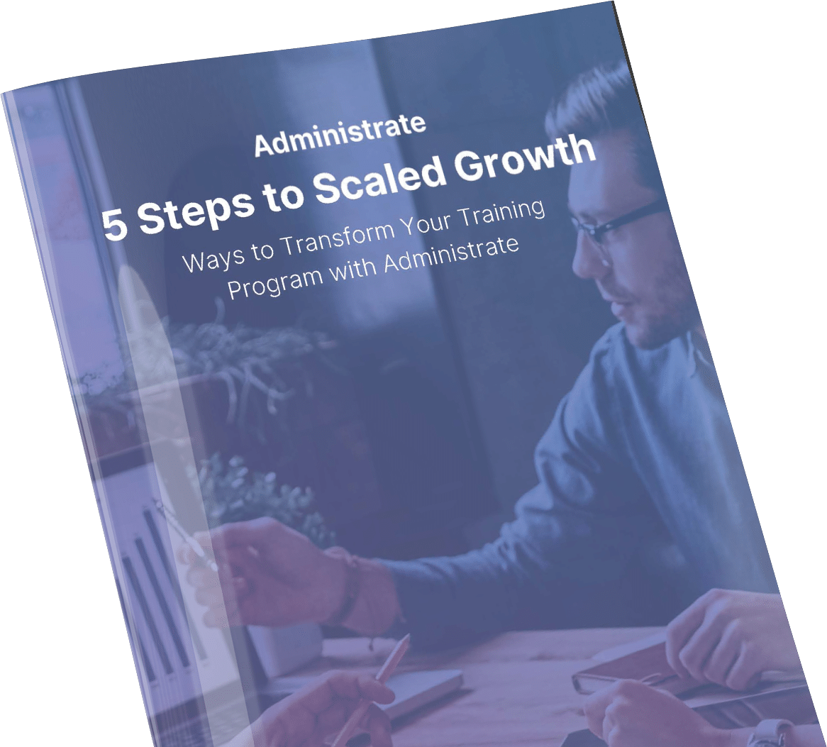 5 Steps to Scaled Growth cover.