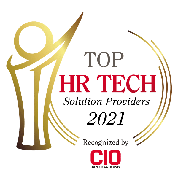 Top HR Tech Solution Providers 2021 (Recognized by CIO Applications).