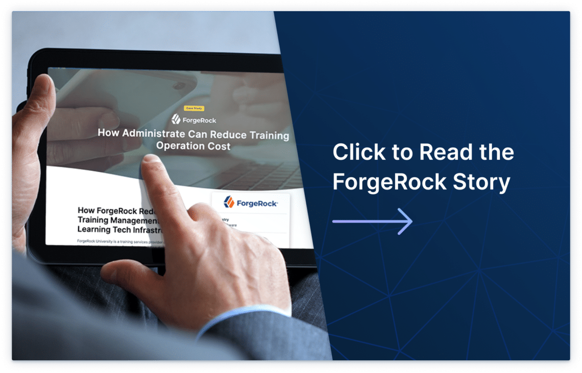 Click to read the ForgeRock story.