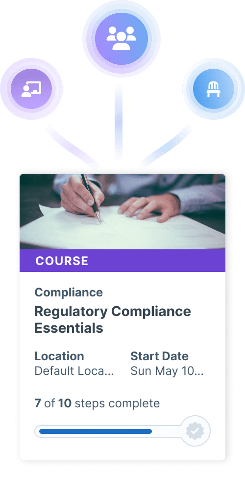 Course card for Regulatory Compliance Essentials