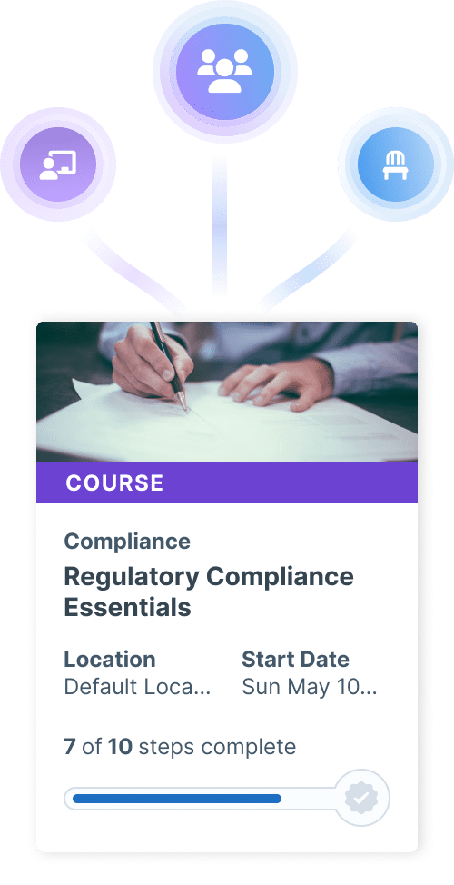 Course card for Regulatory Compliance Essentials