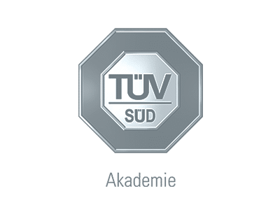 TÜV SÜD Academy logo.