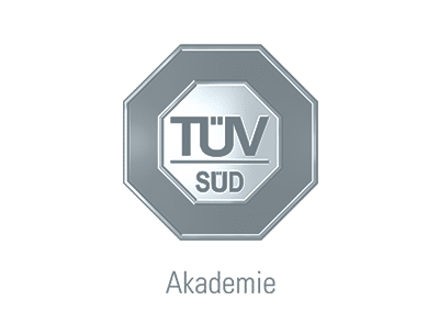 TÜV SÜD Academy logo.