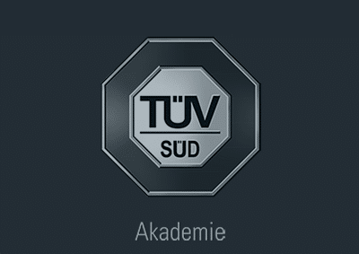TÜV SÜD Academy logo.