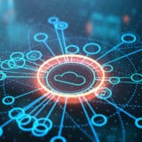 visualization of cloud connectivity.