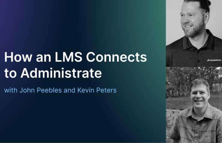 John and Kevin in a graphic promoting the this Linkedin Live event