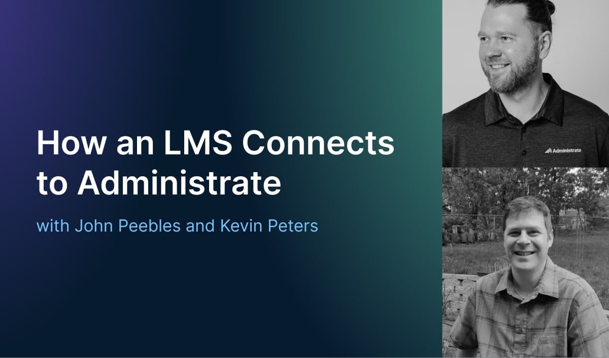 John and Kevin in a graphic promoting the this Linkedin Live event
