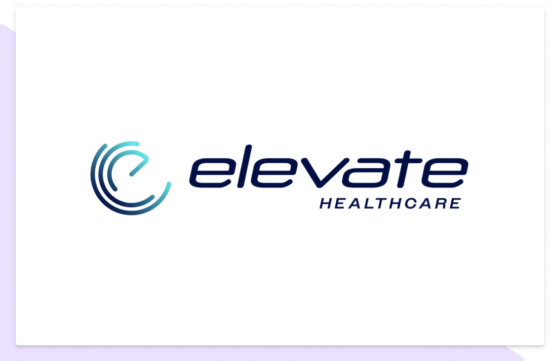 Elevate Healthcare logo.
