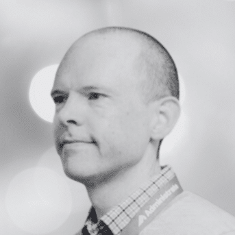 Headshot of Administrate customer, John.