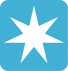 Maersk Training logo.