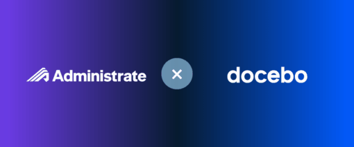 Administrate and Docebo.