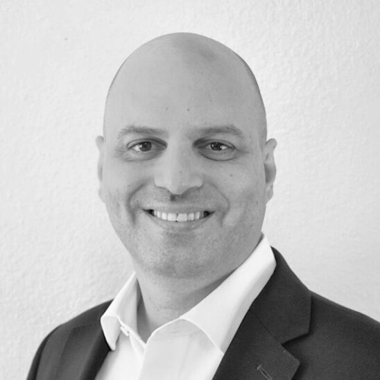 Headshot of Mark Nicolosi.