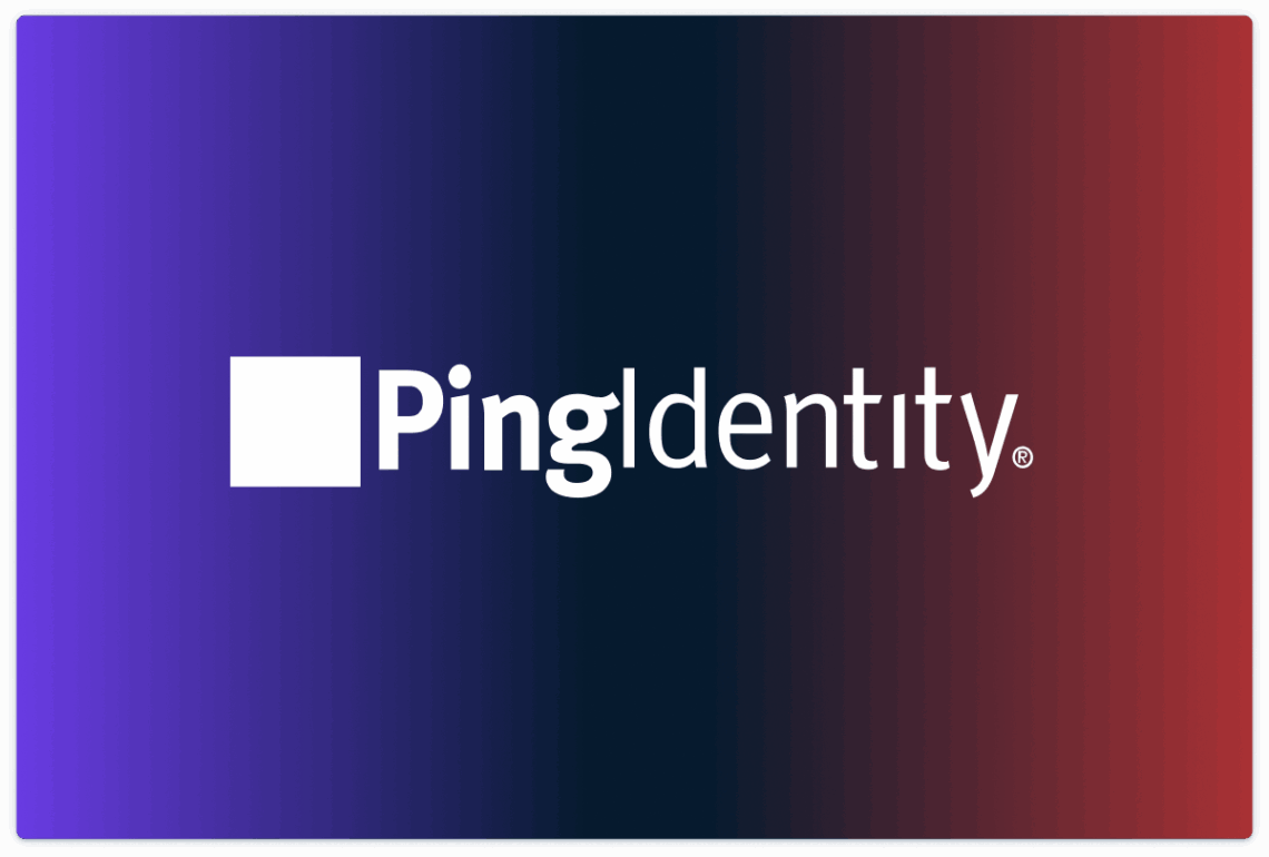 Administrate and Ping Identity logos.