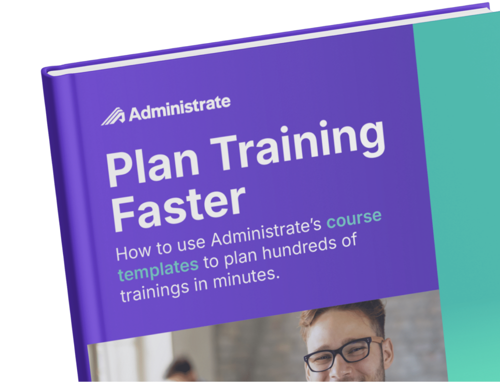 Plan Training Faster guide cover.