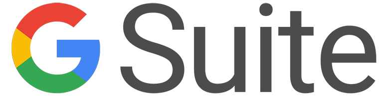 Google Suite logo.